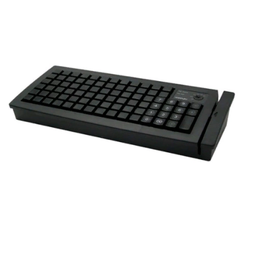 Программируемая клавиатура Posiflex KB-6600U-B черная (7993)
