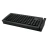 Программируемая клавиатура Posiflex KB-6600U-B черная (7993)