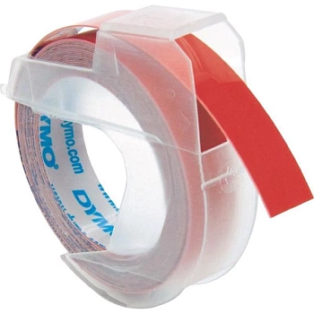 Лента для механических принтеров Dymo Omega, цвет красный, 1 шт (DYMO520102) Лента для механических принтеров Dymo Omega, цвет красный, 1 шт (DYMO520102)