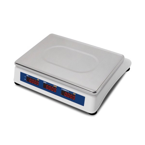 Торговые настольные весы MERTECH M-ER 223 AC-15.2 "Mary" LED MER3622