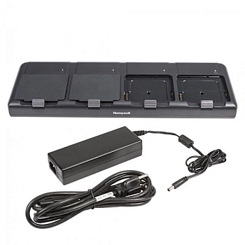 Зарядное устройство на 4 аккумулятора Quad Charger Honeywell (CT50-QBC-2) Зарядное устройство на 4 аккумулятора Quad Charger Honeywell (CT50-QBC-2)