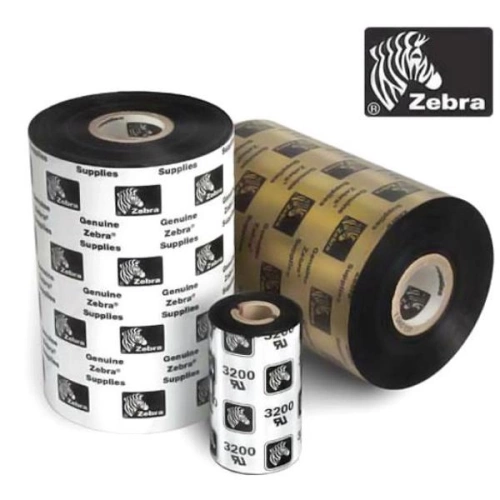 Риббон RESIN Zebra 4800 156/450 (04800BK15645)