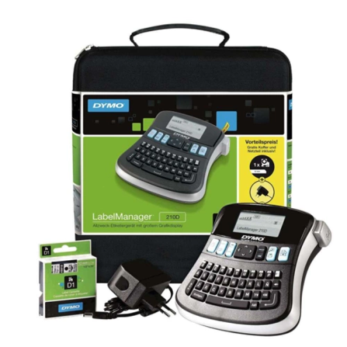 Принтер ленточный Dymo Label Manager 210 DYMO2094492