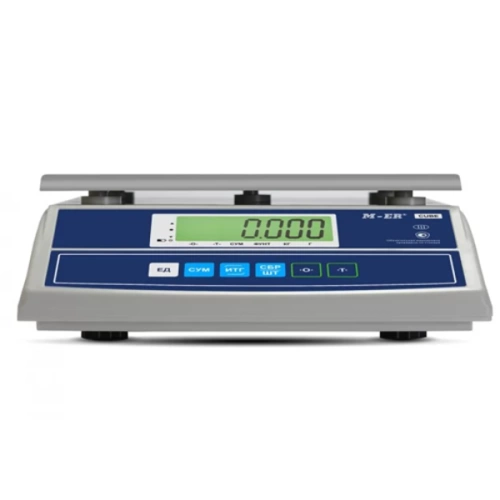 Фасовочные настольные весы MERTECH M-ER 326 FL-32.5 LCD без АКБ MER3700