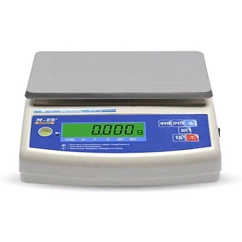 Лабораторные весы MERTECH M-ER 122 АCF-1500.05 "ACCURATE" LСD MER3007 Лабораторные весы MERTECH M-ER 122 АCF-1500.05 "ACCURATE" LСD MER3007