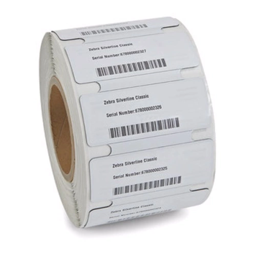 Образец RFID метки Zebra Silverline RFID ZT410/ZT411 Silverline Classic (SAMPLE27757R)
