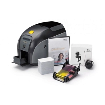 Принтер пластиковых карт Zebra ZXP1 Z11-0000B000EM00 Принтер пластиковых карт Zebra ZXP1 Z11-0000B000EM00