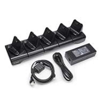 Пятислотовая зарядная станция EU Zebra для ZQ210 (CRD-MPV-5SC2EU1-01) Пятислотовая зарядная станция EU Zebra для ZQ210 (CRD-MPV-5SC2EU1-01)