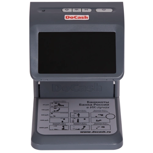 Детектор банкнот DoCash mini IR