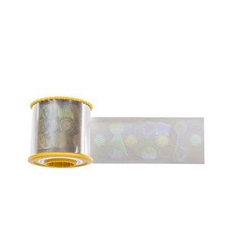 Лента ламинационная для ZXP7 1 mil, Bottom,Holographic Wallpaper, “Safe Globe” Design, 750 (800086-075) Лента ламинационная для ZXP7 1 mil, Bottom,Holographic Wallpaper, “Safe Globe” Design, 750 (800086-075)