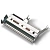 Печатающая головка Intermec 203 dpi для PM4i (1-010043-900)