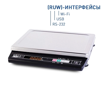 Весы торговые МАССА-К МК-6.2-А21(RUW) 00-00025407 Весы торговые МАССА-К МК-6.2-А21(RUW) 00-00025407