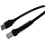Кабель для сканеров штрих-кода Datalogic Cab-412 Sh-5008 IBM Usb Pwr+ Coil,4.6M