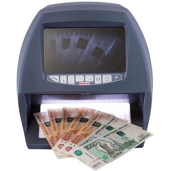 Детектор банкнот DoCash DVM BIG D LED