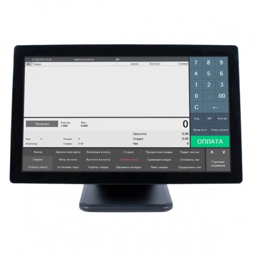 Сенсорный монитор кассира Poscenter MEGA PC3336