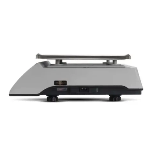 Торговые настольные весы MERTECH M-ER 327 AC-15.2 "Ceed" LED Белые MER3021
