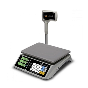 Торговые настольные весы MERTECH M-ER 328 ACPX-6.1 "TOUCH-M" LCD MER3640 Торговые настольные весы MERTECH M-ER 328 ACPX-6.1 "TOUCH-M" LCD MER3640