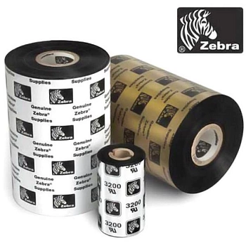Риббон WAX Zebra 2100 131/450 (02100BK13145) Риббон WAX Zebra 2100 131/450 (02100BK13145)