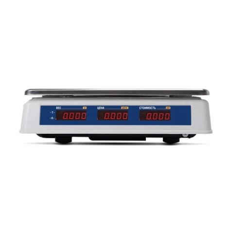 Торговые настольные весы MERTECH M-ER 223 AC-32.5 "Mary" LCD MER3623