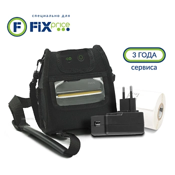 Мобильный принтер Zebra ZQ310 (комплект Fix Price)