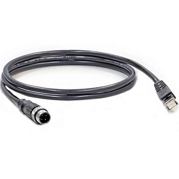 Ethernet кабель 15 м Zebra (CBL-ENT01500-M1200) Ethernet кабель 15 м Zebra (CBL-ENT01500-M1200)