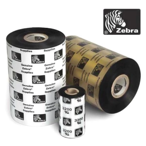 Риббон WAX RESIN Zebra 3400 102/450 (03400BK10245)