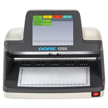 Детектор банкнот DORS 1250 Standart