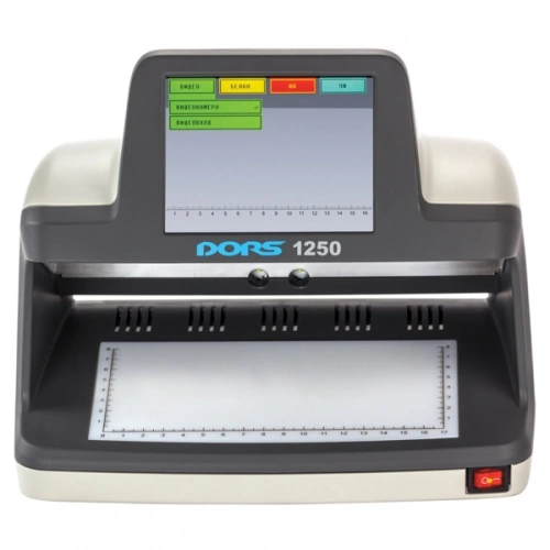 Детектор банкнот DORS 1250 Standart