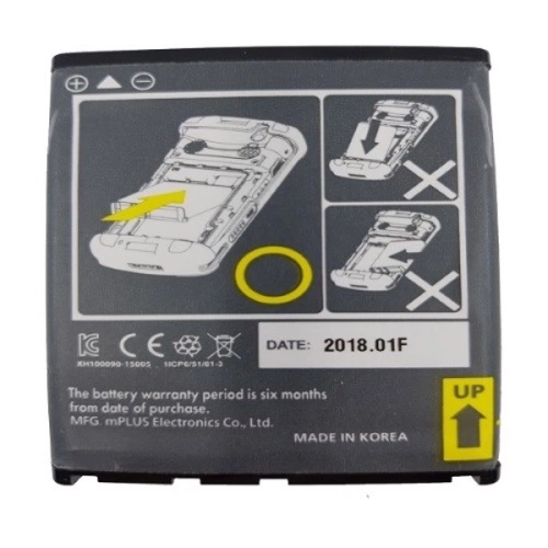 Аккумулятор 6,150mAh M3 Mobile (SM15-BATT-E61)