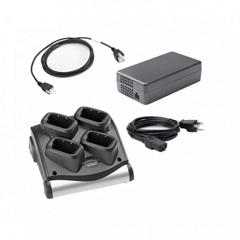 Комплект для MC90xx: 4-х слотовый кредл, блок питания, DC кабель (SAC9000-400CES) Комплект для MC90xx: 4-х слотовый кредл, блок питания, DC кабель (SAC9000-400CES)