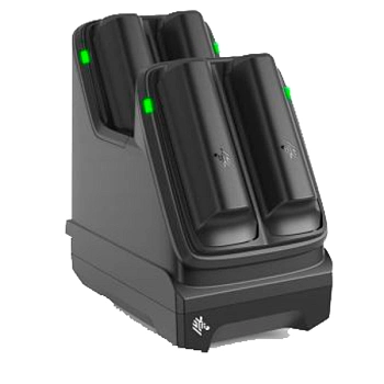 Зарядка на 4 аккумулятора Zebra для MC2200/MC2700 (SAC-MC2X-4SCHG-01) Зарядка на 4 аккумулятора Zebra для MC2200/MC2700 (SAC-MC2X-4SCHG-01)