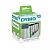 Самоклеящаяся термоэтикетка для принтеров Dymo Label Writer, на корешок папки-регистратора, 190 мм x 59 мм, 110 шт/рулон (DYMO99019)