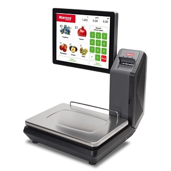 Весы с печатью этикеток MERTECH M-ER 725 PM-32.5 (15", USB, Ethernet, Wi-Fi) MER3638 Весы с печатью этикеток MERTECH M-ER 725 PM-32.5 (15", USB, Ethernet, Wi-Fi) MER3638
