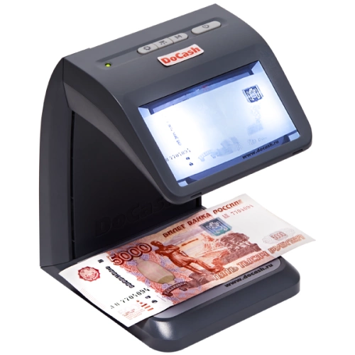 Детектор банкнот DoCash mini IR
