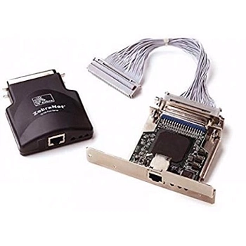 Внутренний принт-сервер ZebraNet 10/100 для Zebra Z4M / Z6M (G78210) Внутренний принт-сервер ZebraNet 10/100 для Zebra Z4M / Z6M (G78210)
