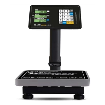 Весы торговые MERTECH M-ER 333 ACPU-32.5 LCD MER3200 Весы торговые MERTECH M-ER 333 ACPU-32.5 LCD MER3200
