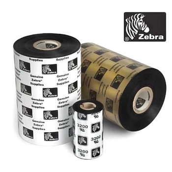 Риббон WAX Zebra 2100 40/450 (02100BK04045) Риббон WAX Zebra 2100 40/450 (02100BK04045)