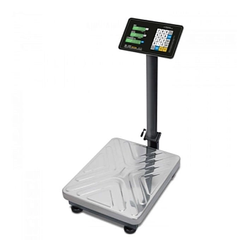 Торговые напольные весы MERTECH M-ER 333 ACP-150.20/50 "TRADER" LCD MER3625 Торговые напольные весы MERTECH M-ER 333 ACP-150.20/50 "TRADER" LCD MER3625