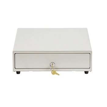 Денежный ящик АТОЛ CD-330-W белый, 24V (38718)