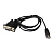Кабель RS232C-9pin для Cipherlab 1023,102,1166/1266 (WSI6000100090)