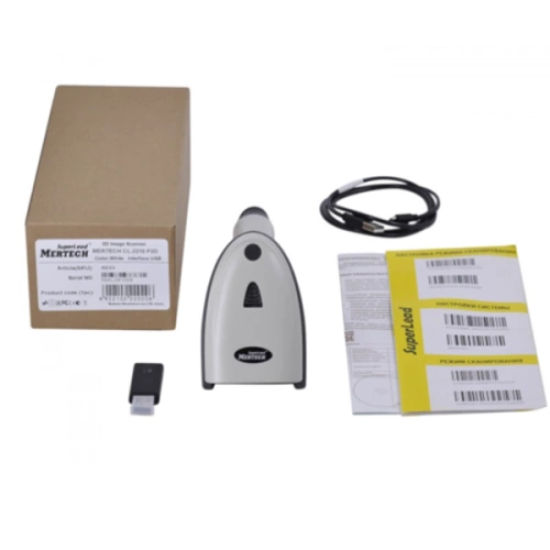 Беспроводной сканер штрих-кода MERTECH CL-2210 BLE Dongle P2D MER4833