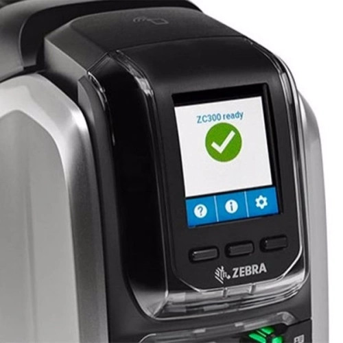 Принтер пластиковых карт Zebra ZC300 ZC31-F00C000EM00