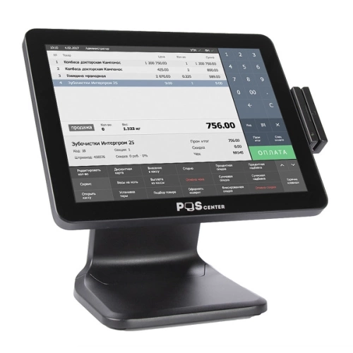 Сенсорный терминал POScenter POS101 PC3473