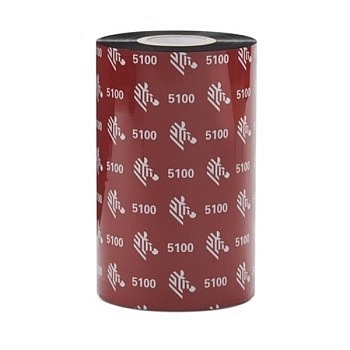 Риббон RESIN Zebra 5100 40/450 (05100BK04045) Риббон RESIN Zebra 5100 40/450 (05100BK04045)