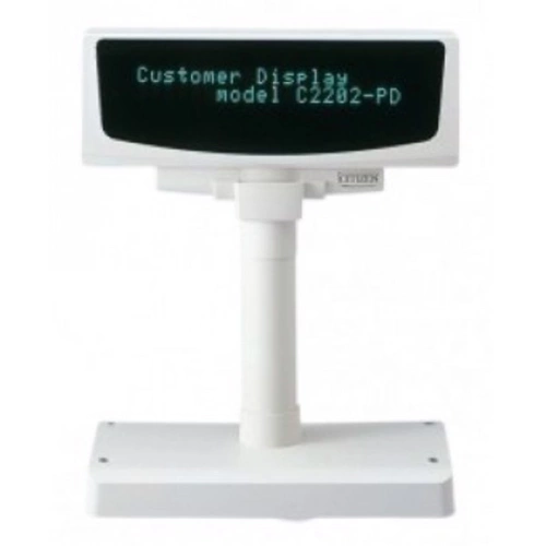 Дисплей клиента Citizen C2202-PD белый C2202PDEWH