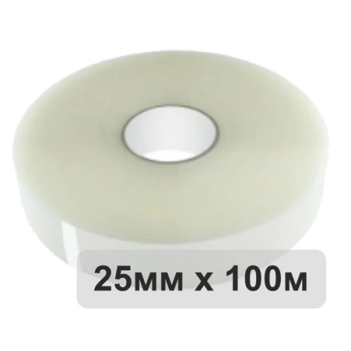 Силиконовая лента 25мм х 100м (прозрачная)