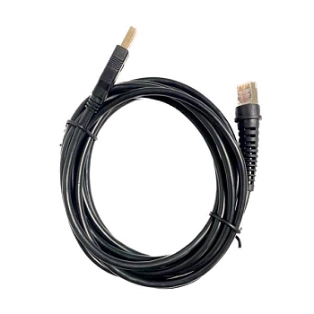 Прямой кабель RJ45 - USB длиной 40 см Newland (CBL042UA V5.0) Прямой кабель RJ45 - USB длиной 40 см Newland (CBL042UA V5.0)
