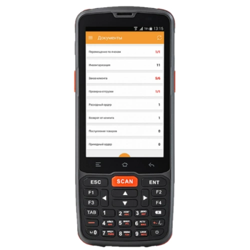 Терминал сбора данных АТОЛ Smart.Slim полный 52532