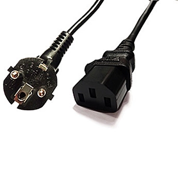 Шнур питания с 3 контактами Unitech HT330 (1550-602333G) Шнур питания с 3 контактами Unitech HT330 (1550-602333G)