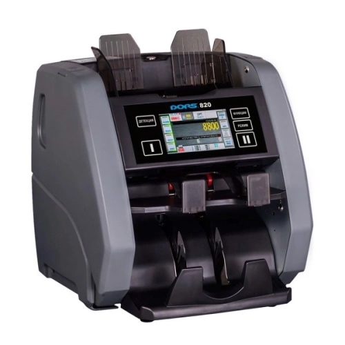 Счетчик банкнот DORS 820 DOR-820-R